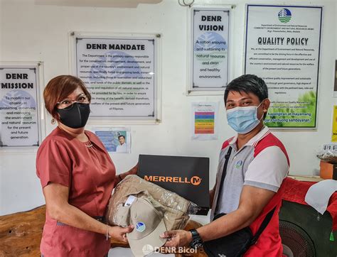 denr new uniform|CENRO MOBO FOREST OFFICERS EQUIPPED WITH NEW .